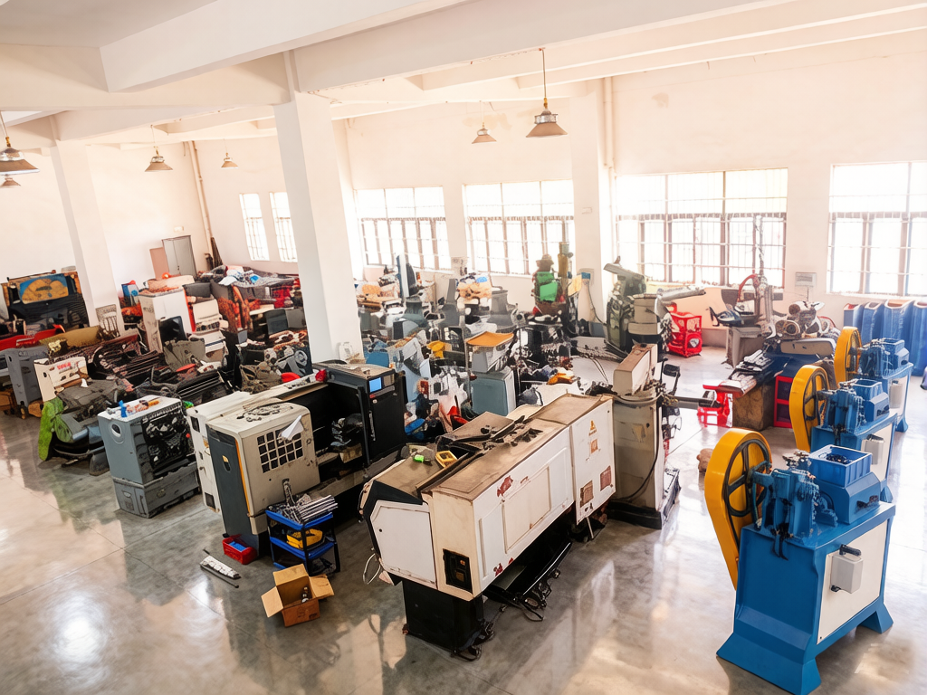 Modern manufacturing facility